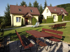 Domki i pokoje Kapio w Bieszczadach